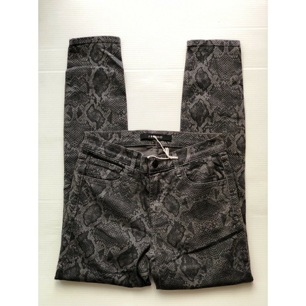 J Brand 835 Mid Rise Crop Skinny Jeans in Tuscan Storm JB001891 Jeans Size 25